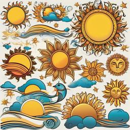 Sun  clipart