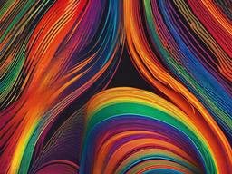 Background Wallpaper Rainbow  