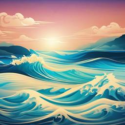 Beach Background Wallpaper - beach wave wallpaper  