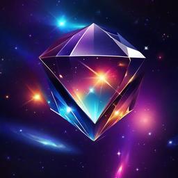 Galaxy Background Wallpaper - galaxy diamond background  