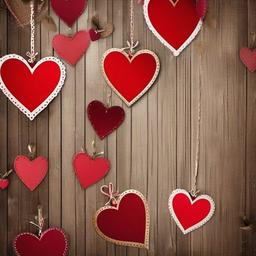 Valentine Background Wallpaper - rustic valentines day background  