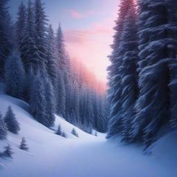 Winter background wallpaper - winter background aesthetic  