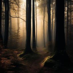 Background Dark Forest  ,desktop background wallpaper