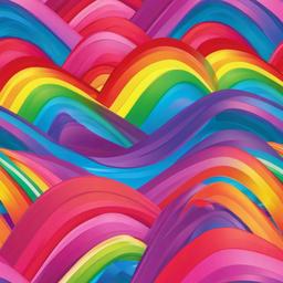 Rainbow Background Wallpaper - rainbow background cute  