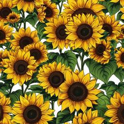 Sunflower Background Wallpaper - sunflower background iphone  