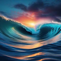 Wave Background Wallpaper - aesthetic ocean waves wallpaper  