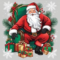 Santa  clipart