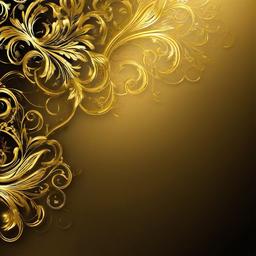 Gold Background Wallpaper - a gold background  