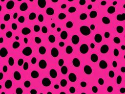 Cheetah Print Wallpaper Pink-Vibrant pink with black cheetah print spots for a trendy, wild look  background wallpaper