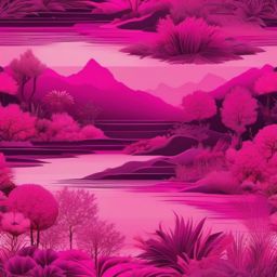 Pink Aesthetic Landscape Wallpaper intricate details, patterns, wallpaper photo