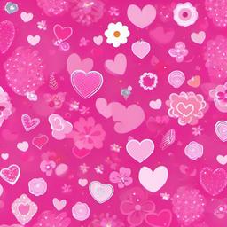 pink girly wallpaper  