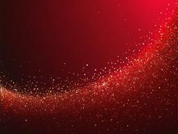 Red Glitter Vector  