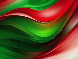 Background Green Red-Green and red in abstract brushstrokes for a bold look  background wallpaper