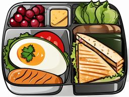 Lunch clipart - bento box lunch  clipart