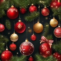 Christmas Background Wallpaper - christmas decor transparent background  