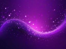 Purple Sparkle Aesthetic Wallpaper  