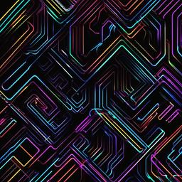 Neon Background Wallpaper - neon outline wallpaper  