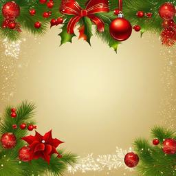 Christmas Background Wallpaper - christmas background for letter  