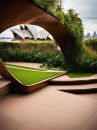 secret gardens of the sydney opera house 