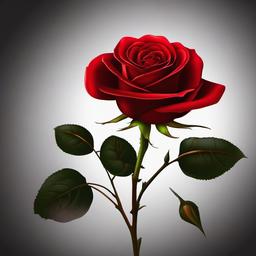 Red Background Wallpaper - red rose on a black background  