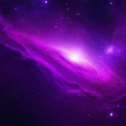 Purple Background Wallpaper - purple nebula background  