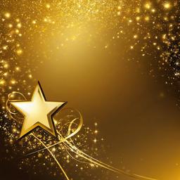 Gold Background Wallpaper - gold star background  