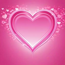 Heart Background Wallpaper - heart light pink background  