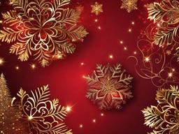 Christmas Wallpaper Glitter  