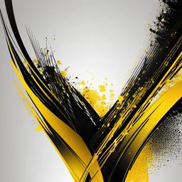 Yellow Background Wallpaper - black yellow abstract background  