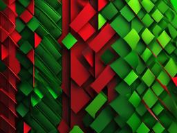 Green Red Background - Bold and dynamic contrast between red and green.  background wallpaper