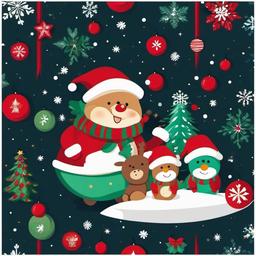 Christmas Background Wallpaper - christmas cartoon wallpaper iphone  