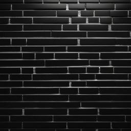 black brick background  