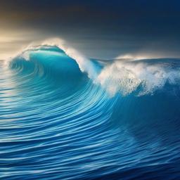 Ocean Background Wallpaper - blue ocean wave background  