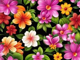 Flower Background Wallpaper - computer flower wallpaper  