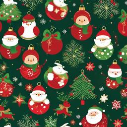 Christmas Background Wallpaper - a cute christmas wallpaper  