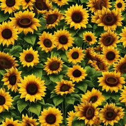 Sunflower Background Wallpaper - sunflower wallpaper laptop  