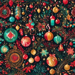 Christmas Celebration Wallpaper iPhone Festive Holiday Experience on Your Device wallpaper splash art, vibrant colors, intricate patterns