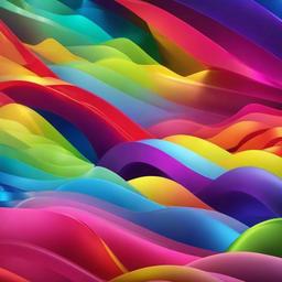 Rainbow Background Wallpaper - animated rainbow background  