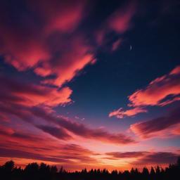 Sky Background Wallpaper - aesthetic background night sky  