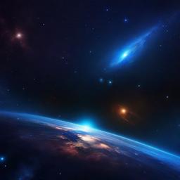 Galaxy Background Wallpaper - wallpaper galaxy blue  