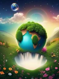 cute earth wallpaper  ,mobile iphone background wallpaper