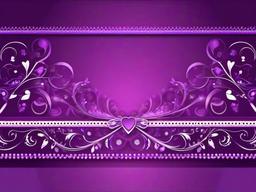 Girly Purple Wallpaper - Purple tones with feminine touch  ,desktop background wallpaper