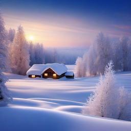 Winter background wallpaper - snow land background  