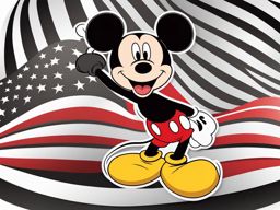 mickey mouse clipart - the iconic mickey mouse character in action 