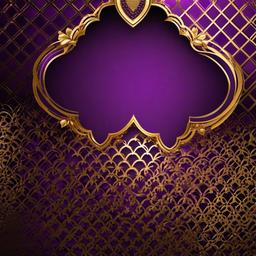 Purple Background Wallpaper - high resolution purple and gold background  