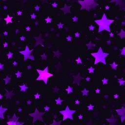 Purple Background Wallpaper - black background with purple stars  