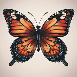 tattoo 3 butterflies  