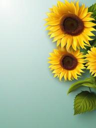 Flower Background Wallpaper - sunflower background desktop  