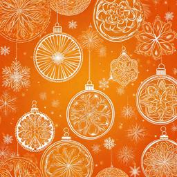 Orange Background Wallpaper - christmas orange background  