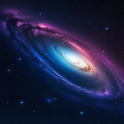 Galaxy Background Wallpaper - blue and black galaxy wallpaper  